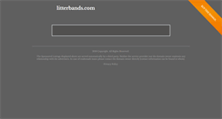 Desktop Screenshot of litterbands.com