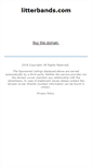 Mobile Screenshot of litterbands.com