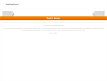 Tablet Screenshot of litterbands.com